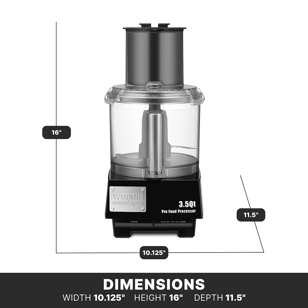 3.5-Quart Food Processor